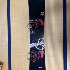 決まりました。スノーボード、ケース付き