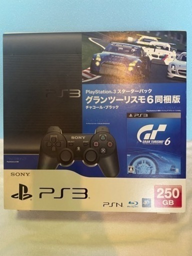 ps3 GT6 同梱版　コントローラー2個