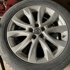 cx-5 純正19インチ