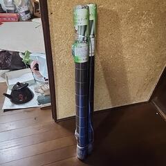 竹ロールアップスクリーン 120×88 2つで