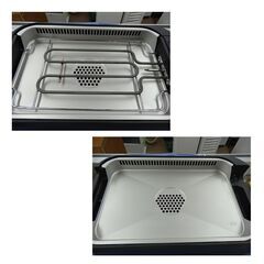 美品！ スーパー吸煙グリル スモークリーン3 DSK2002 ホットプレート 西岡店の画像