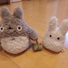 トトロぬいぐるみ ２つセット