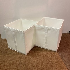 折りたたみ 収納ボックス 2個セット