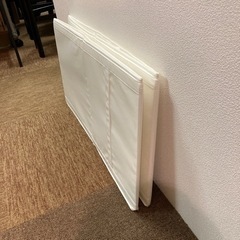 折りたたみ 収納ボックス 2個セットの画像