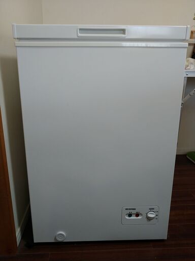 アイリスオーヤマ 冷凍庫 100L 上開き　2019年製　PF-A100TD