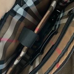 新品近い　バーバリー　ビジネスバッグ　ショルダーバッグ　書類バッグの画像