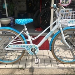 値下げ　アサヒの子供車　シャンティ　綺麗に仕上げた中古車です