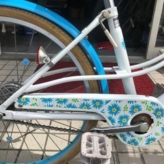 値下げ　アサヒの子供車　シャンティ　綺麗に仕上げた中古車ですの画像
