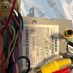 ナビとTVチューナーセット‼️の画像