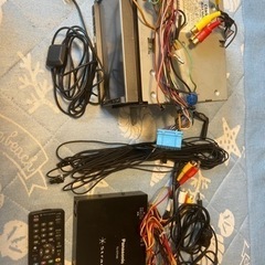 ナビとTVチューナーセット‼️