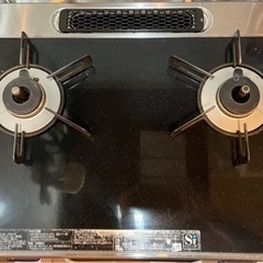 【Rinnai】都市ガス　ガスコンロ　LAKUCIE ラクシエの画像