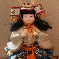 木目込み人形　五月人形　端午の節句の画像
