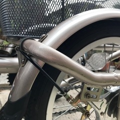 （取引終了）ラクッカル電動三輪自転車の画像