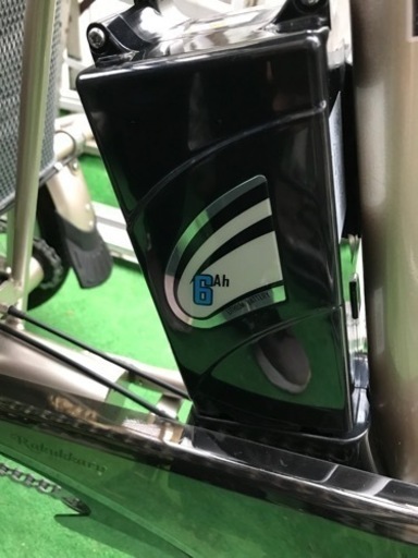 （取引終了）ラクッカル電動三輪自転車