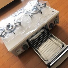ｶﾞｽｺﾝﾛ 2口の画像