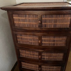 アジアン家具　引き出し