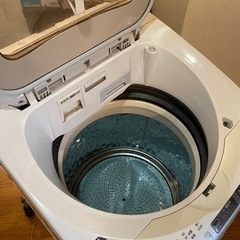 シャープ電気洗濯乾燥機 ES-TX930（9kg）の画像