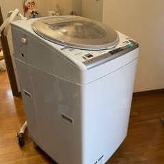 シャープ電気洗濯乾燥機 ES-TX930（9kg）の画像
