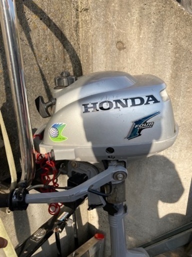 ジョイクラフトゴムボート   ホンダ2馬力船外機セット