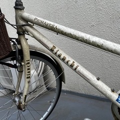 自転車　ビアンキ　Buanchiの画像