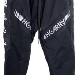 HK army TRK ジョガーパンツ ブラック
