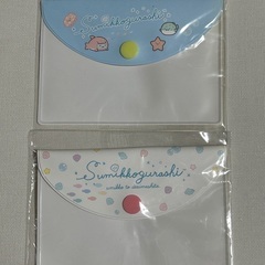 【すみっコぐらし】クリアポーチ　2つの画像