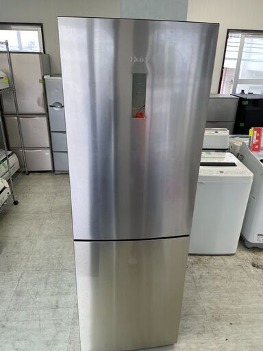 ハイアールJR-XPIF34A　340L冷蔵庫　2019年製　分解クリーニング済み！
