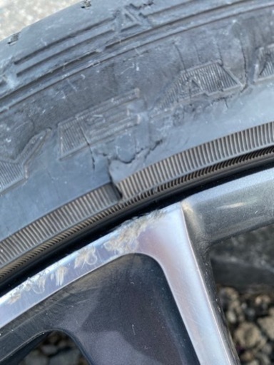 225/40R18夏タイヤ8部山程度の4本セット｜便利・家庭用に最適 返品可能 当日発送 