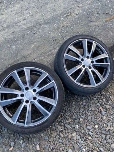 225/40R18夏タイヤ8部山程度の4本セット｜便利・家庭用に最適 返品可能 当日発送 