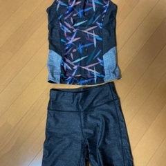 フィットネス水着　スイムタンク、スイムボトム 上下セット