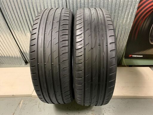 バリ山★225/55R19　TOYO　PROXES　CF2　SUV　２本出品　2020年製造