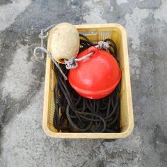 フロート　浮き　ロープ