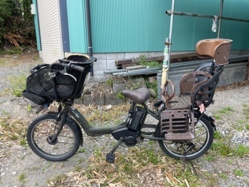 YAMAHA PAS KISS mini 20インチ　12.8A 子供乗せ