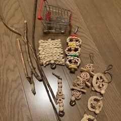 インコ用&鳥用  おもちゃセット