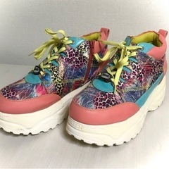 YOSUKE（ヨースケ）厚底靴　26.5㎝