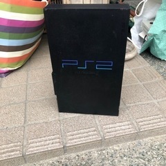 PS2本体のみ。ジャンク