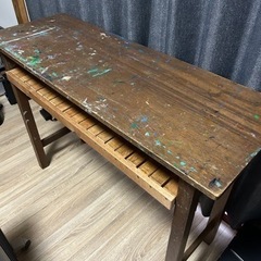 机　テーブル（受け渡し決まりました
