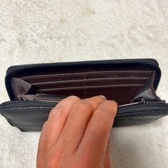 無料　長財布の画像