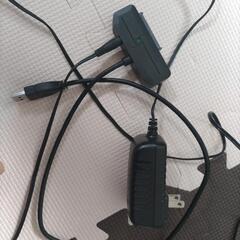 2.5インチ/3.5インチSATA HDD用アダプタ ACアダプ...