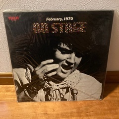 エルヴィスプレスリー　LP3枚組の画像