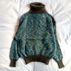 マンシングウェア　グランドスラム　エンヴォイ　タートルネックニットの画像