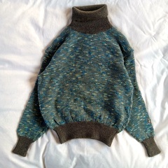 マンシングウェア　グランドスラム　エンヴォイ　タートルネックニットの画像