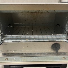 オーブントースターお譲りいたします。の画像