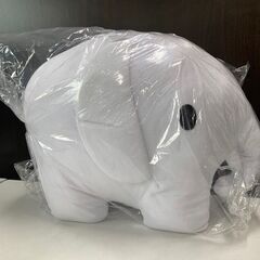 ブルーナアニマル特大サイズぬいぐるみ　ゾウ　・ホワイト（新品）の画像