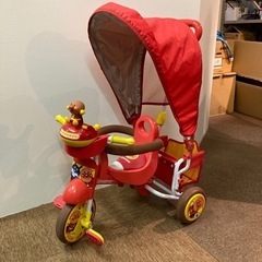 アンパンマン 三輪車