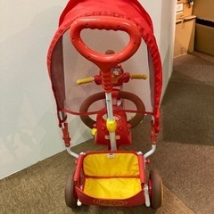 アンパンマン 三輪車の画像