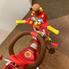 アンパンマン 三輪車の画像