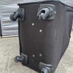 キャリーバッグ　ジャンク品　保管や配送用としての画像