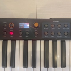 【Numa Compact 2 スピーカー内蔵ピアノ】ペダル付きの画像