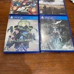 プレステ　4 本体　ソフトの画像